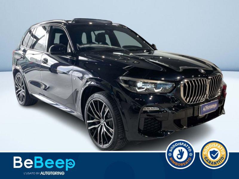 BMW X5 XDRIVE30D MSPORT AUTO