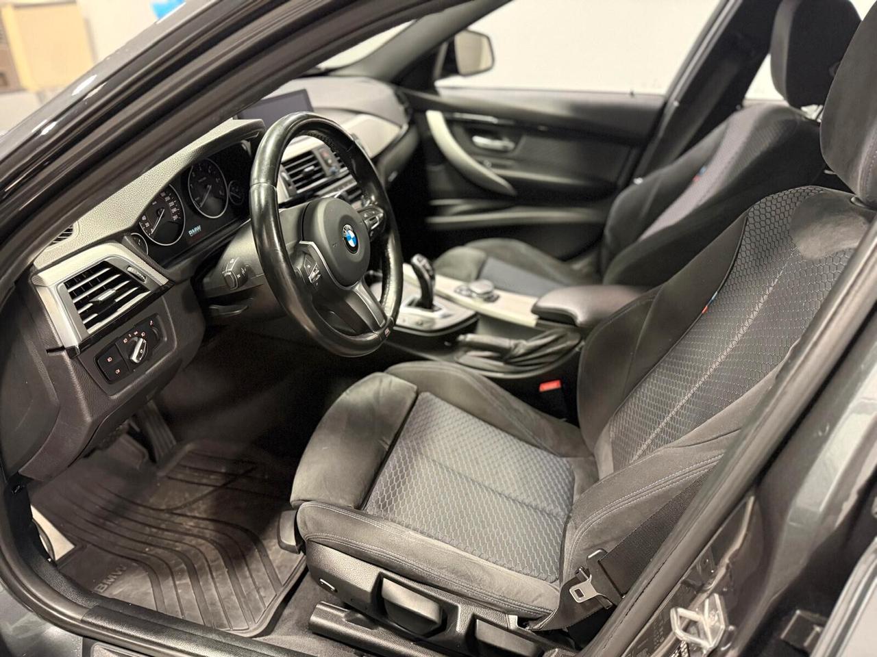 Bmw 320d 2.0cc 190cv Touring Msport euro6 automatica