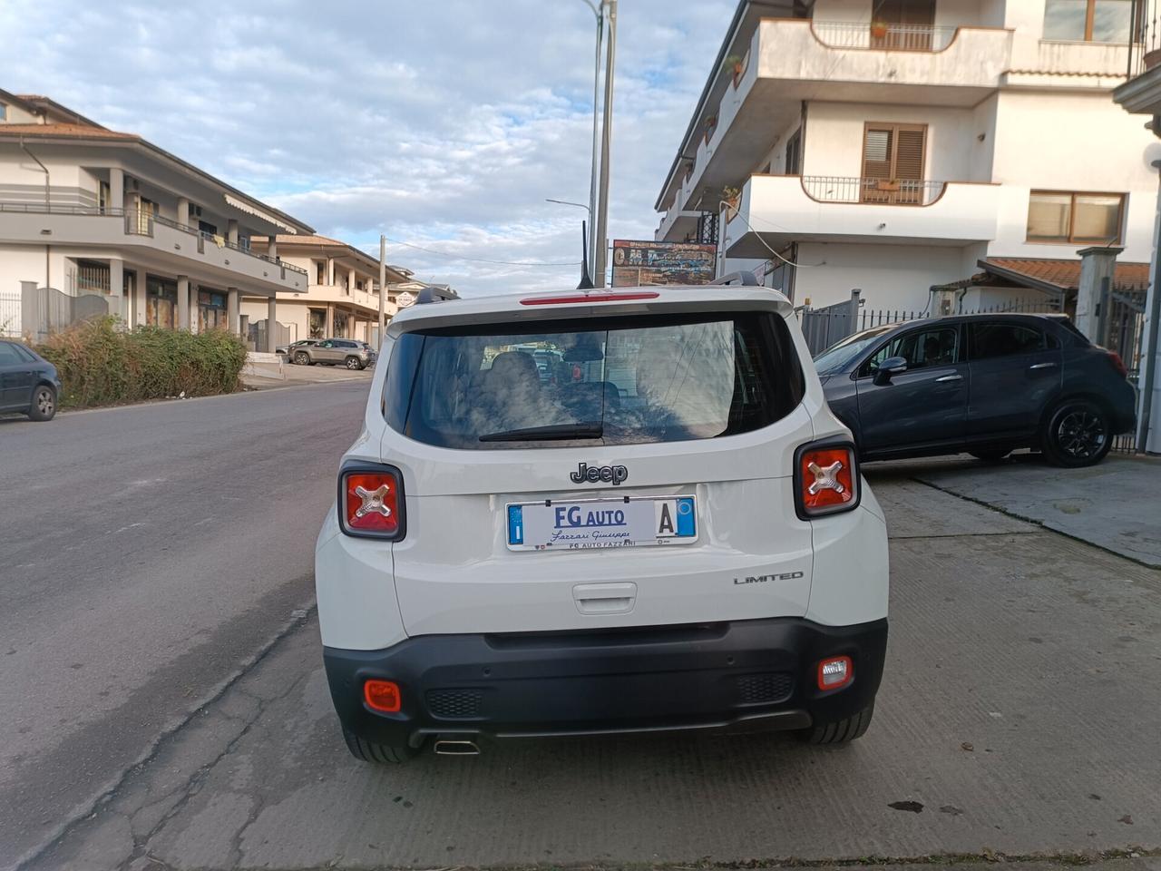 Jeep Renegade 1.6 Mjt 130 CV Limited