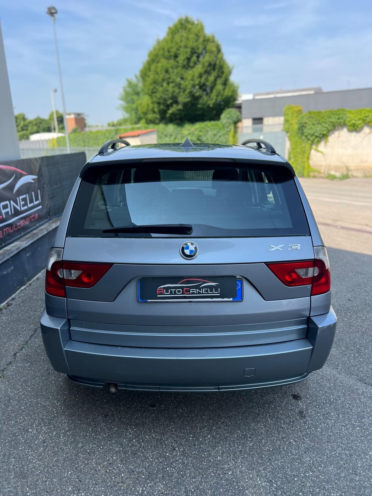 Bmw X3 2.0d cat Futura