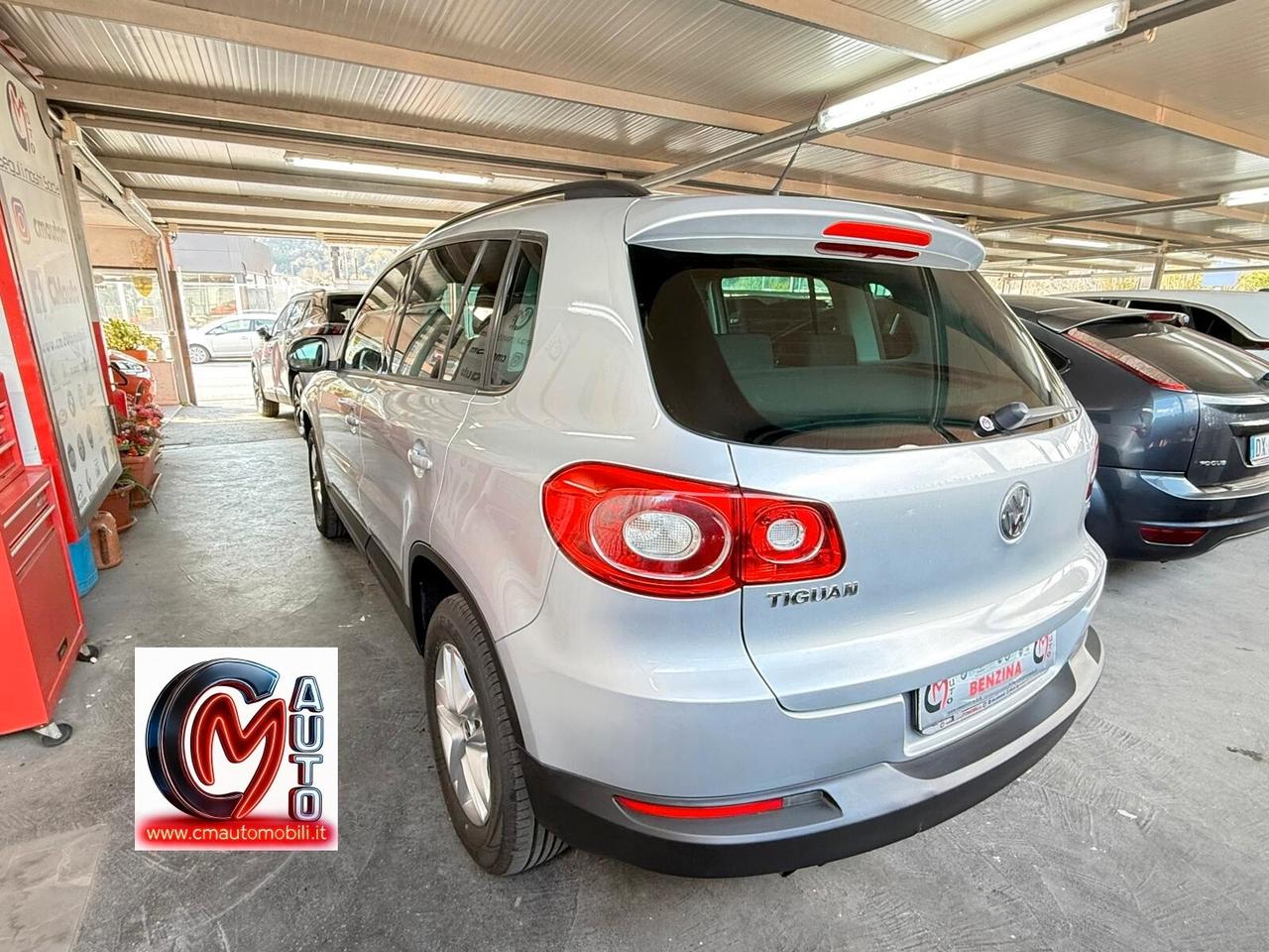 Volkswagen Tiguan 1.4 TSI 4MOTION Sport & Style