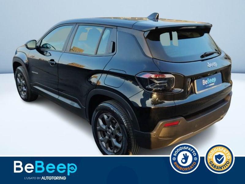 Jeep Avenger 1.2 TURBO E-HYBRID MHEV LONGITUDE FWD 110C