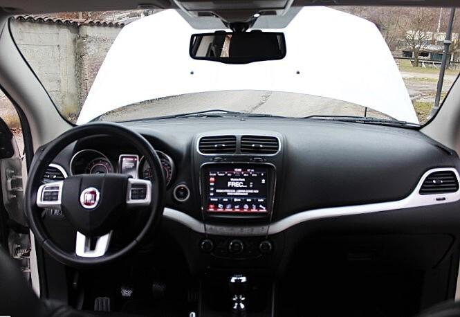 Fiat Freemont 2.0 Multijet 170 CV Lounge PELLE TELECAMERA SENSORI IMPIANTO AUDIO ALPINE