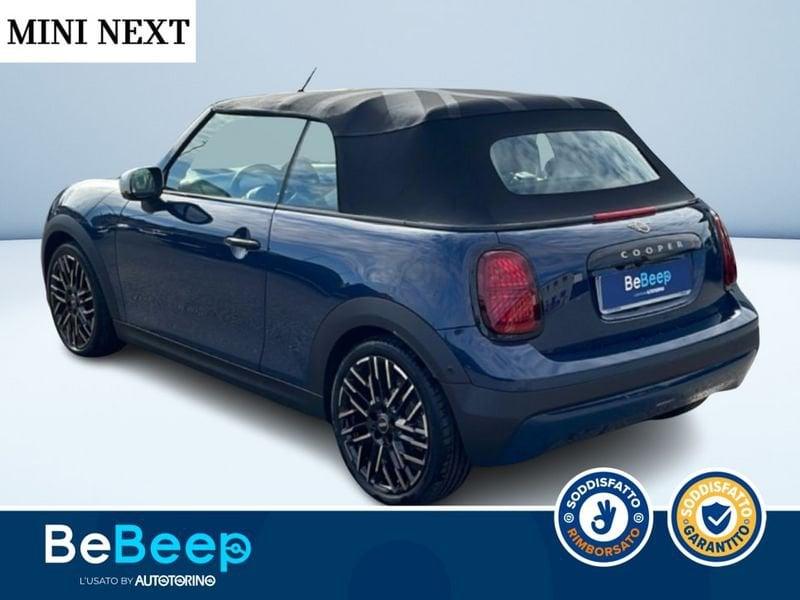 MINI Mini Cooper Cabrio Mini Cabrio 2.0 S FAVOURED AUTO