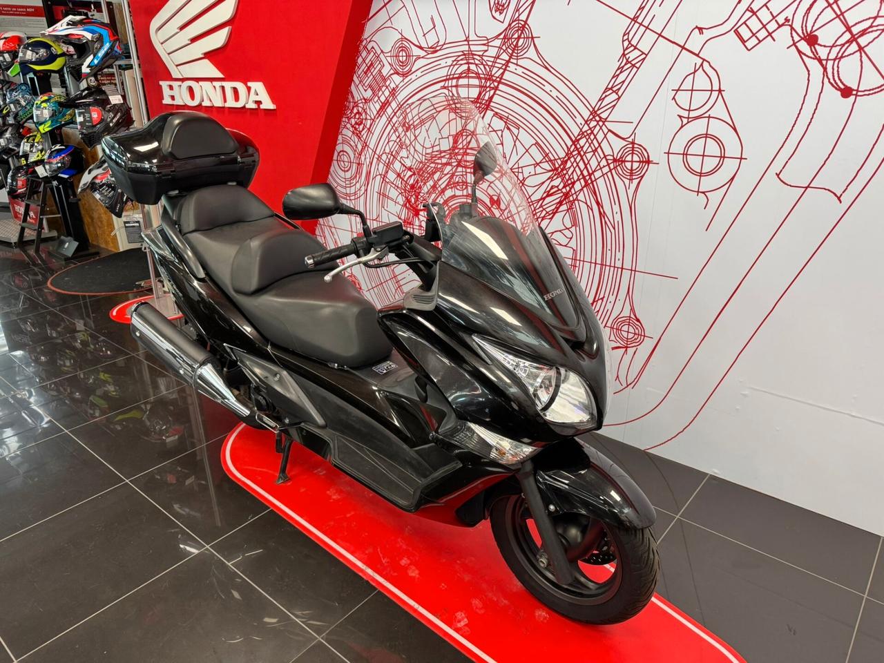 Honda SW-T 600 2013