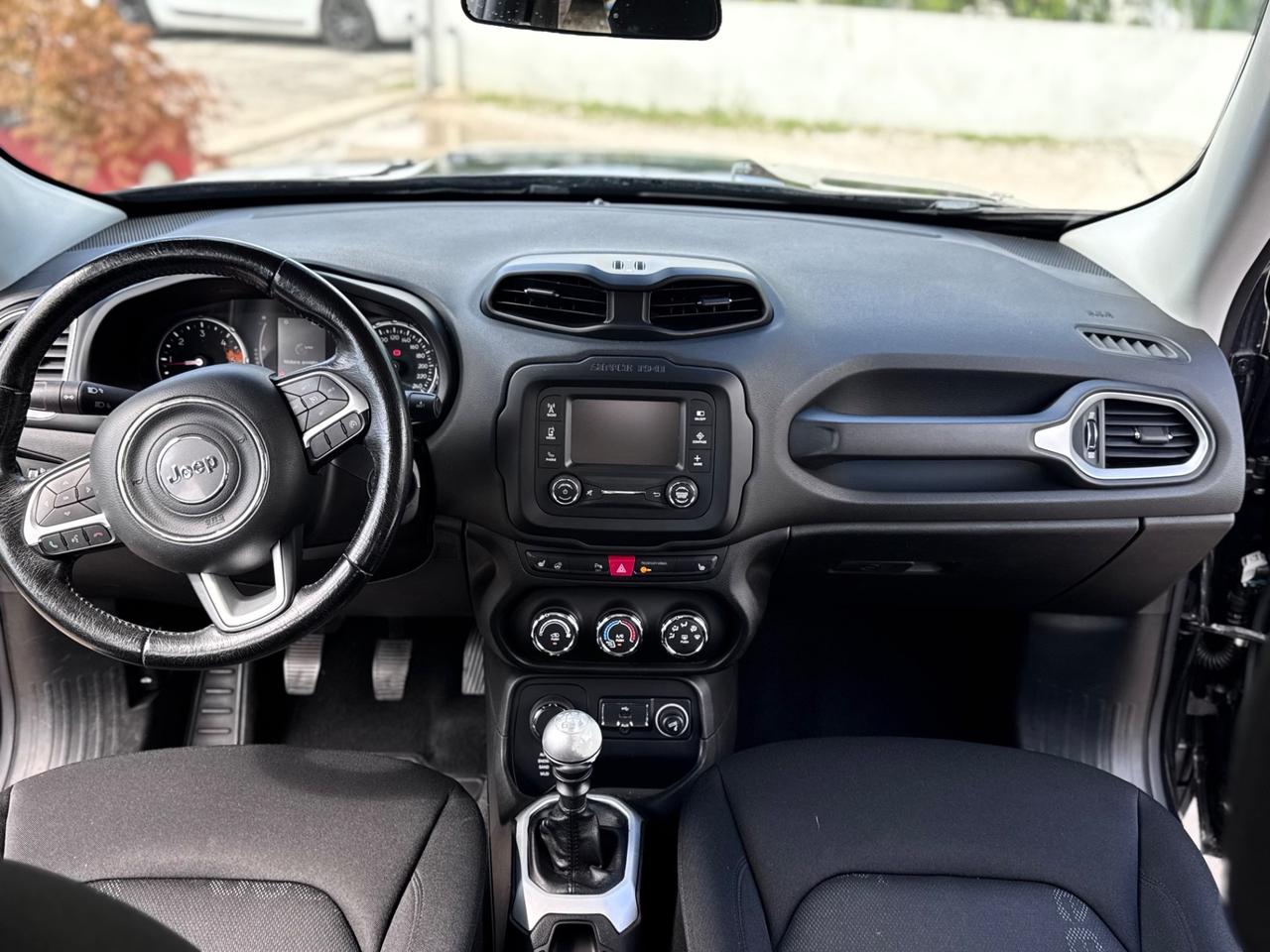 Jeep Renegade 2.0 Diesel 140cv 4x4 2015 Euro 6b