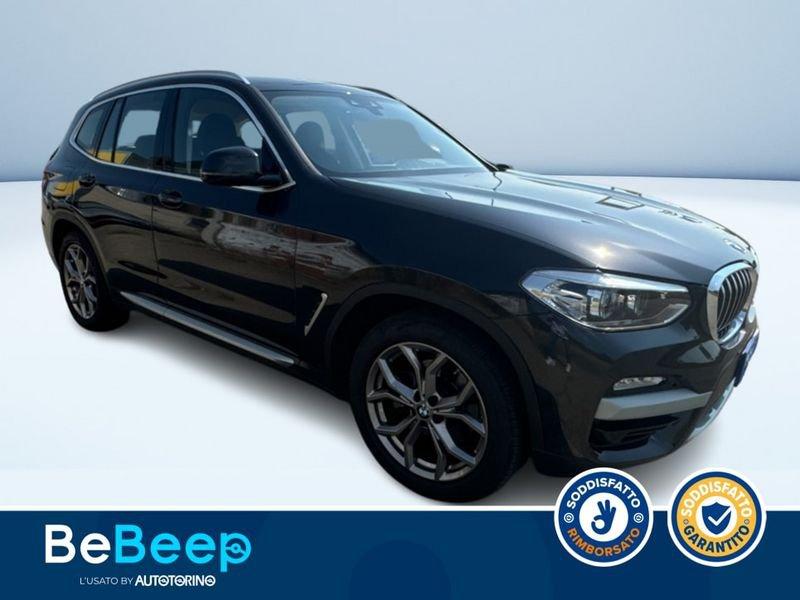 BMW X3 XDRIVE20D XLINE 190CV AUTO MY19