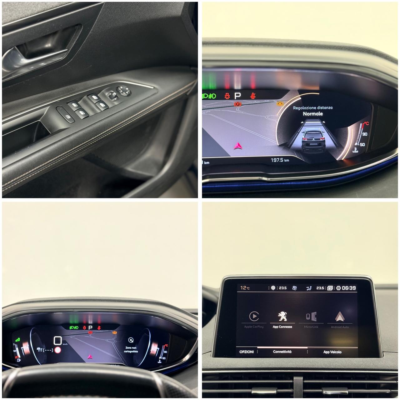 Peugeot 3008 1.5 BlueHDi 130 CV EAT8 GT Line 12/2019 EURO 6B NEOPATENTATI