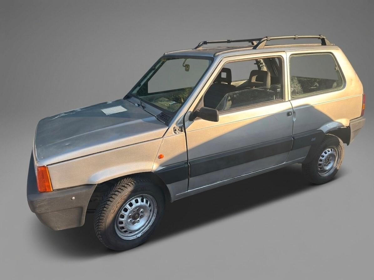 Fiat Panda 1100 i.e. cat 4x4 Trekking
