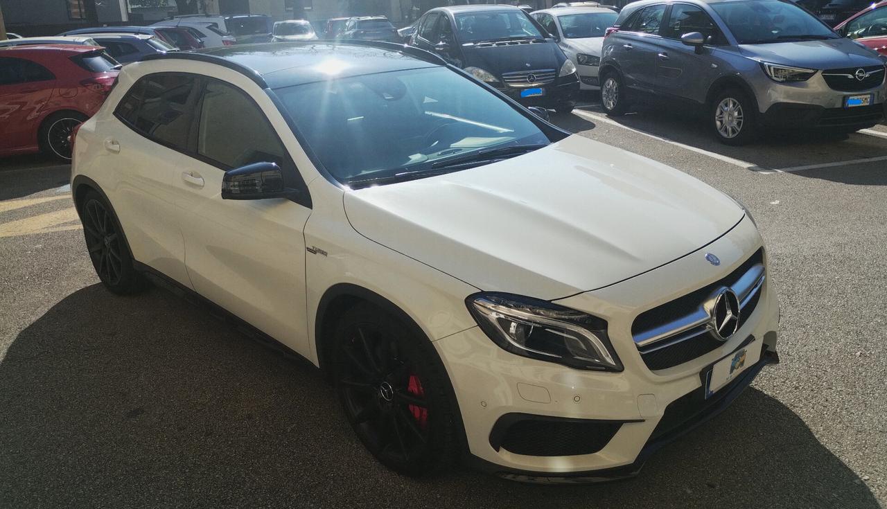 Mercedes-benz GLA 45 AMG 4Matic
