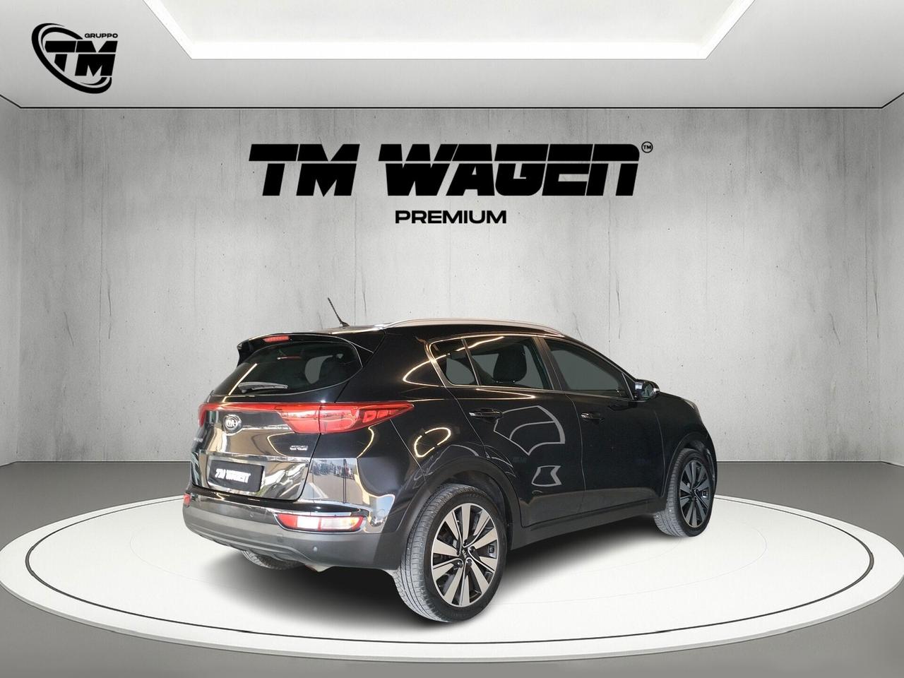 Kia Sportage 1.7 crdi Class 2wd 115cv my17