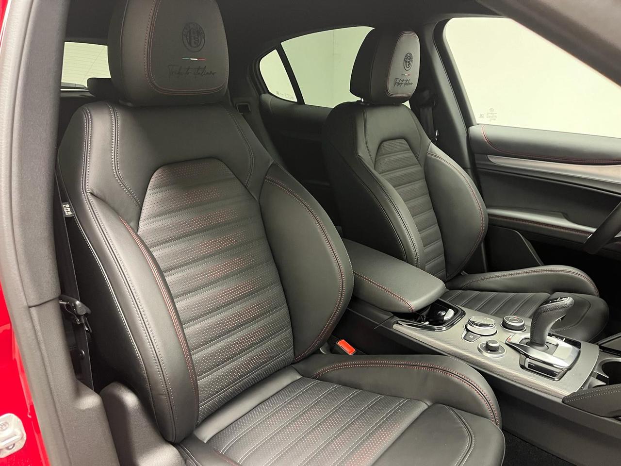 ALFA ROMEO Stelvio 2.2 t Tributo Italiano Q4 210cv auto