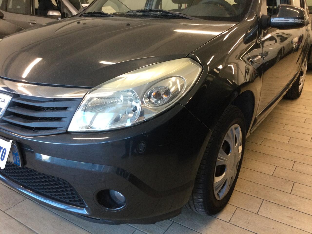 Dacia Sandero 1.4 8V GPL Lauréate