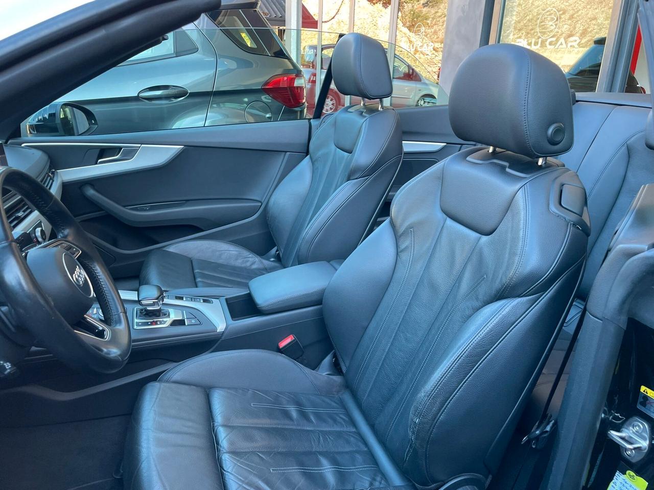 AUDI A5 CABRIOLET 2.0 TDI 190cv S-TRONIC SPORT