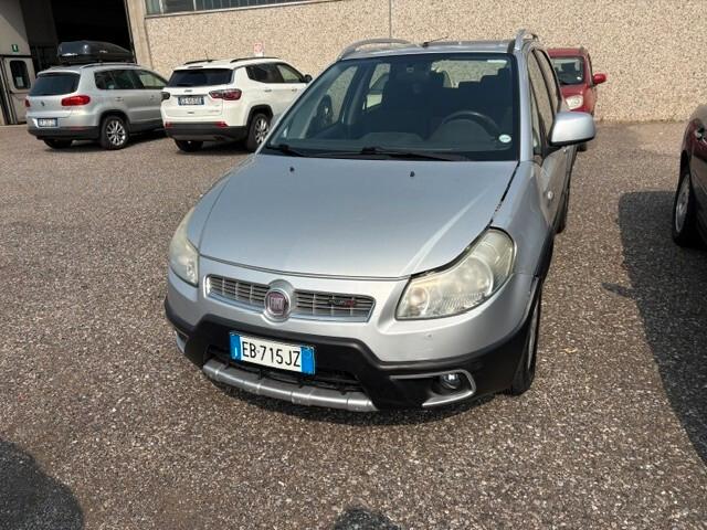 Fiat Sedici 2.0 MJT 16V DPF 4x4 Emotion
