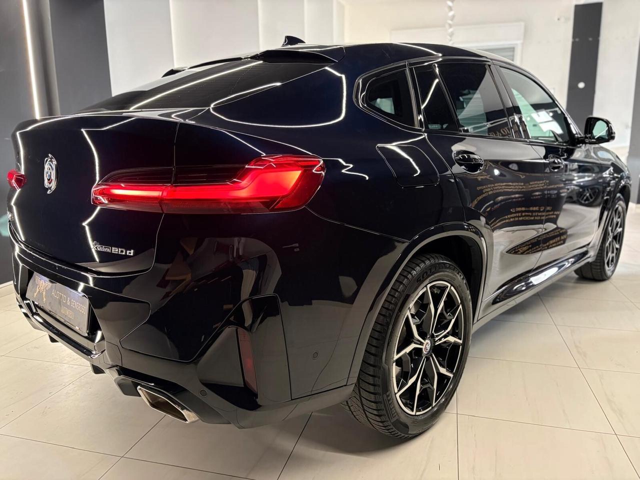 Bmw X4 xDrive20d 2.0 190CV 48V Msport