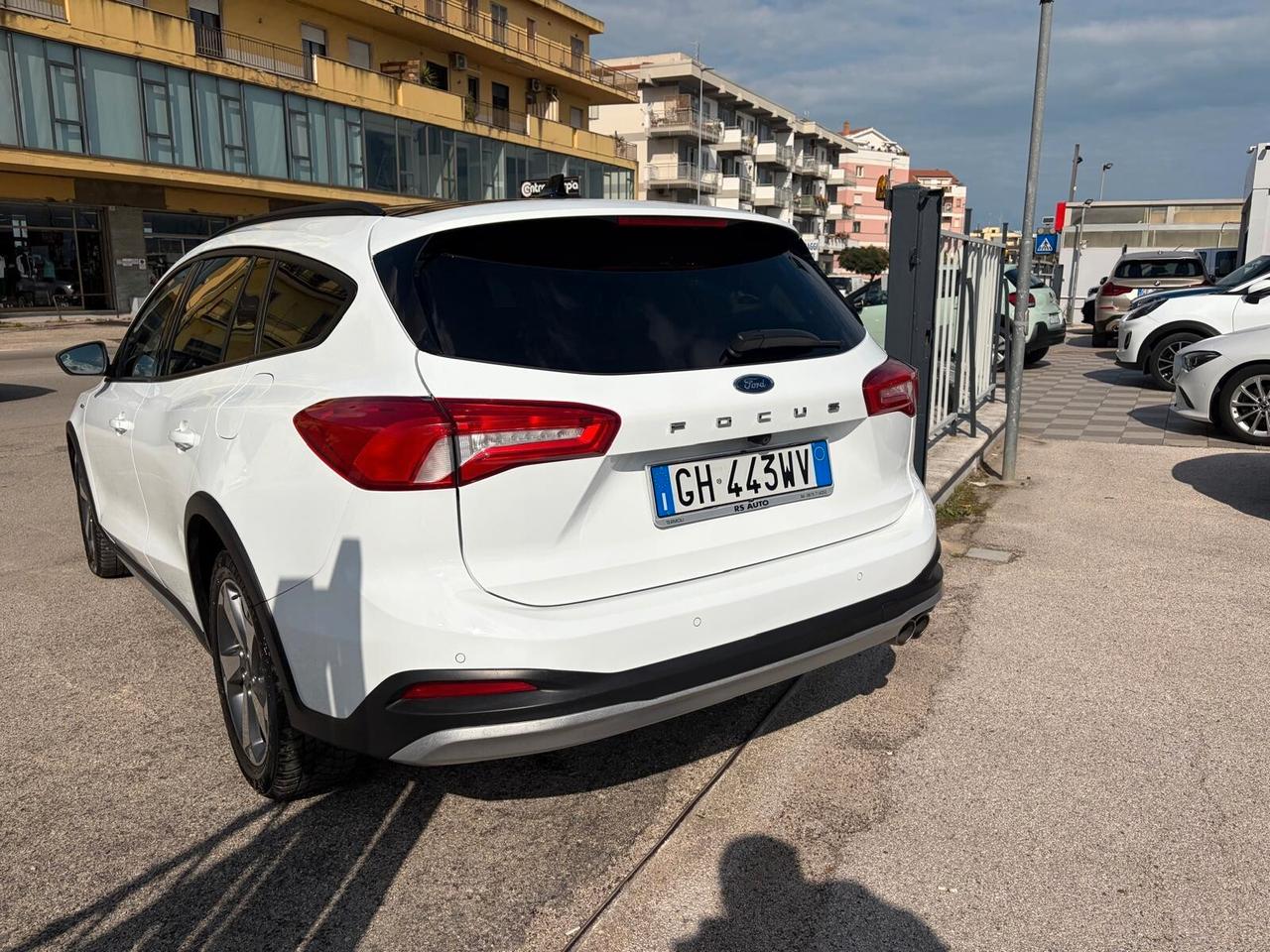 Ford Focus 1.5 EcoBlue 120 CV SW Active X N1