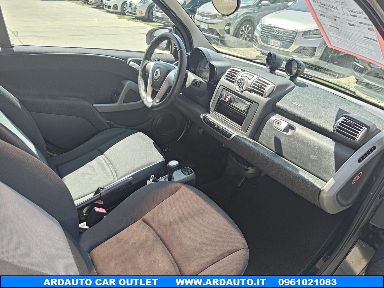 Smart Fortwo 1.0 Hybrid
