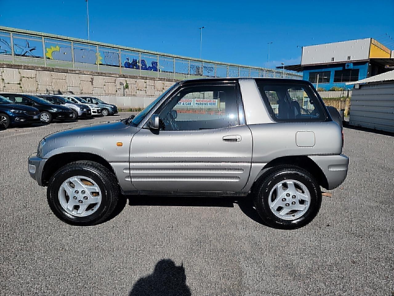 Toyota RAV 4 2.0i 16V cat 3 porte 4x4 ISCRITTA ASI