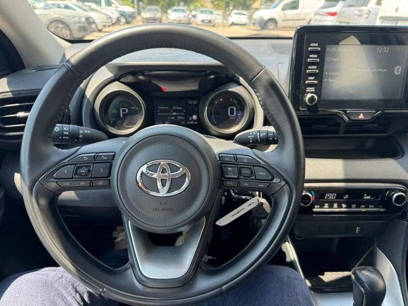 Toyota Yaris Hybrid Trend MY22