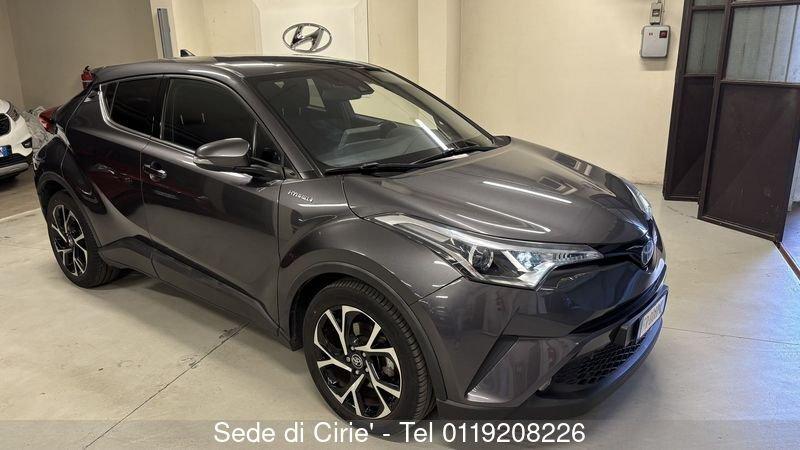 Toyota C-HR C-HR 1.8 Hybrid E-CVT Trend