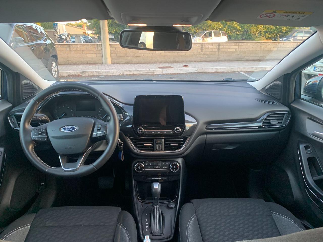 FORD Puma 1.0 EcoBoost Hybrid 125 CV S&S aut. Titanium Desig