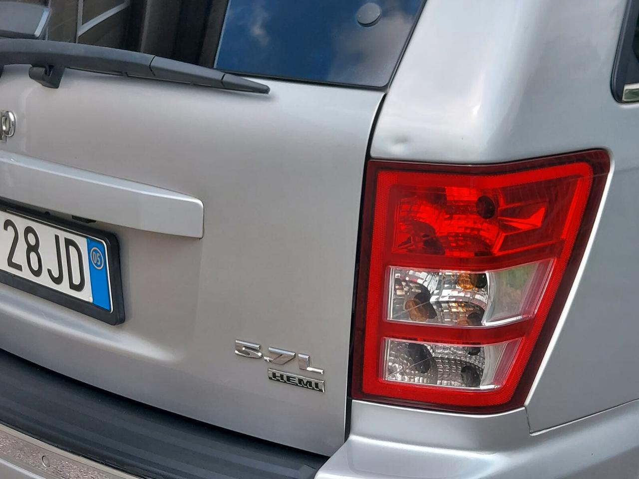 Jeep Grand Cherokee 5.7 V8 Benzina HEMI Limited