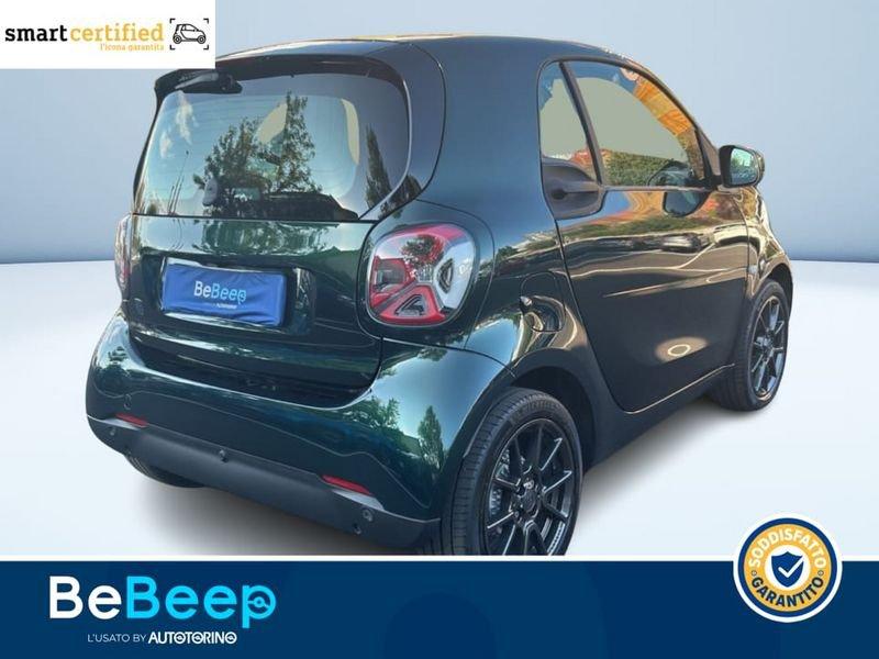 smart fortwo EQ BRITISH GREEN 22KW
