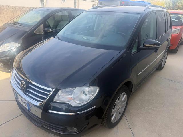 VOLKSWAGEN Touran 1.4 16V TSI 150CV Conceptl.Ecofuel Bellissima