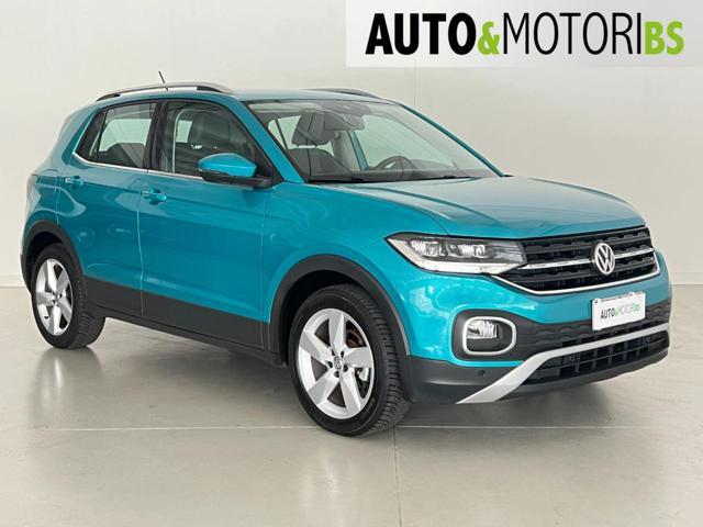 VOLKSWAGEN T-Cross 1.6 TDI DSG SCR Advanced BMT