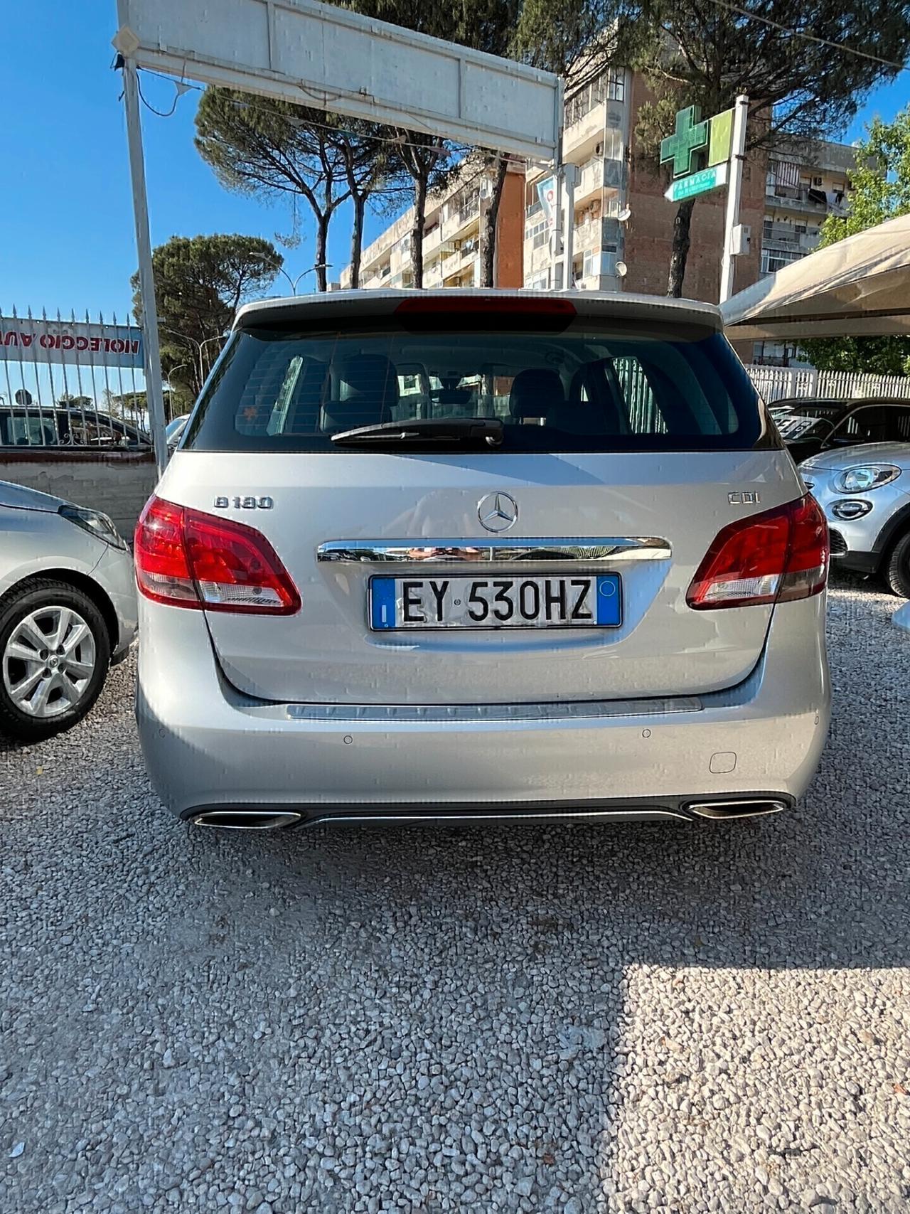 Mercedes-benz B 180 AUTOMATICO KM CERTIFICATI 2015