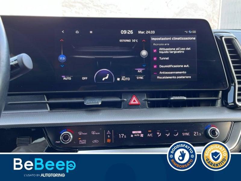 Kia Sportage 1.6 CRDI MHEV GT-LINE DCT