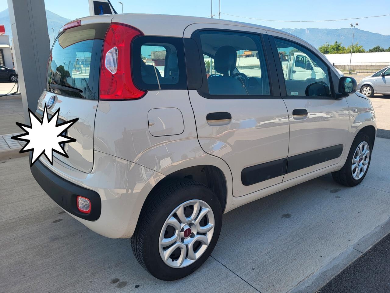 Fiat Panda 0.9 TwinAir Turbo Natural Power Metano