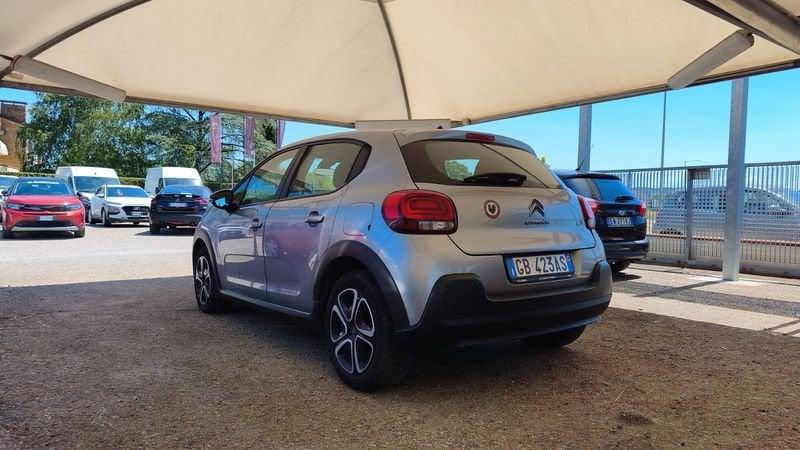 Citroën C3 PureTech 83 S&S Feel Neo patentati