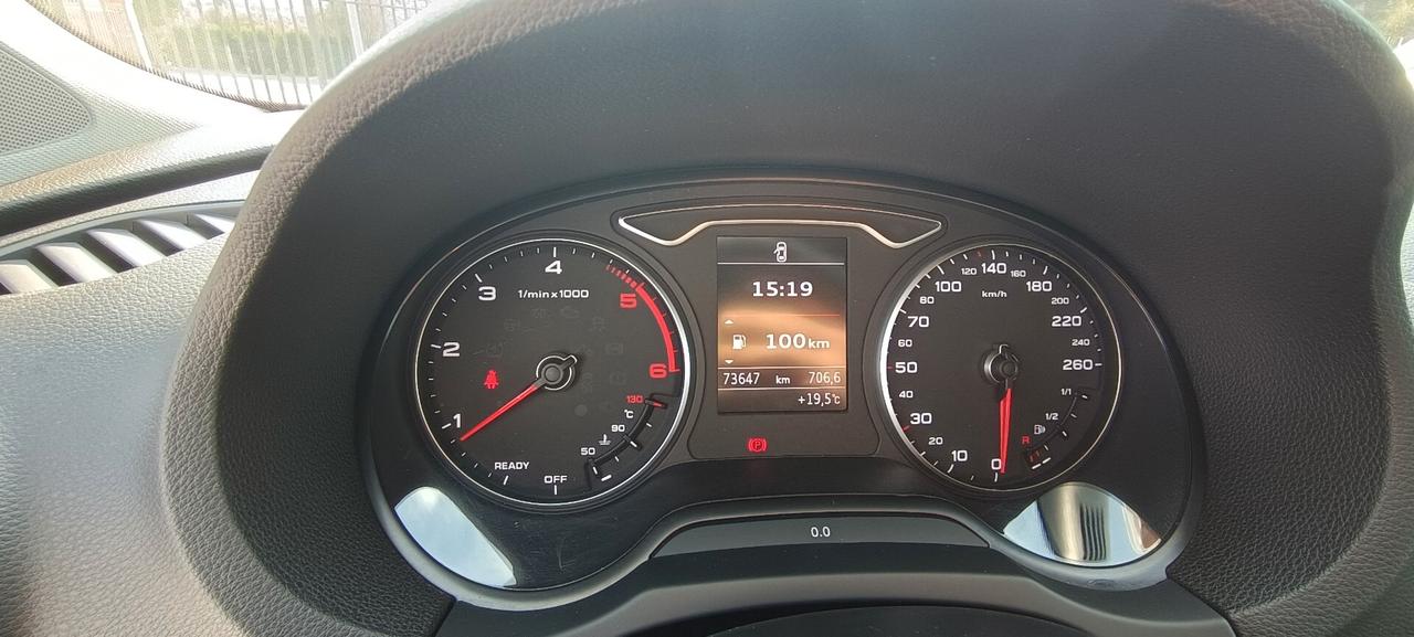 Audi A3 SPB 2.0 TDI Design 150cv