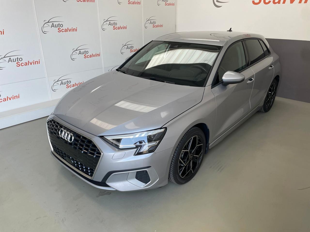 Audi A3 SPB 35 1.5 150CV TFSI S tronic