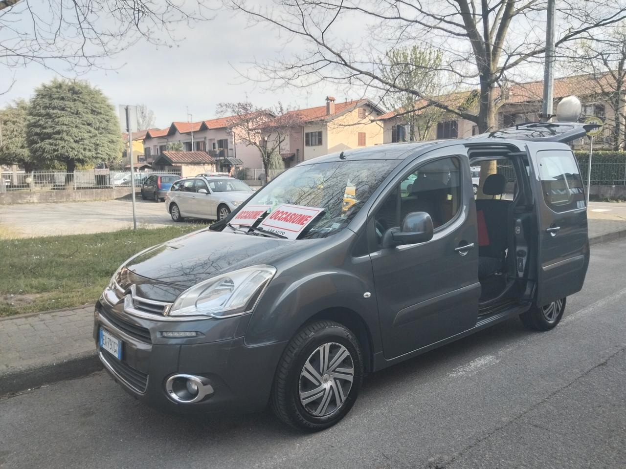 Citroen Berlingo Multispace 1.6 HDi 90 Seduction 5 POSTI FURGONATO