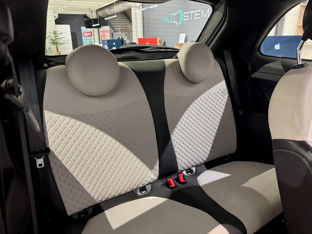 FIAT 500 III 2015 1.0 hybrid Dolcevita 70cv - INTERNI PELLE!