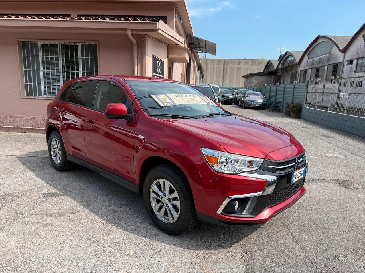 Mitsubishi ASX 1.6 GPL OK NEOPATENTATI