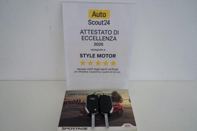 KIA Sportage 1.6 CRDI 136 CV 2WD Mild Hybrid Business Class