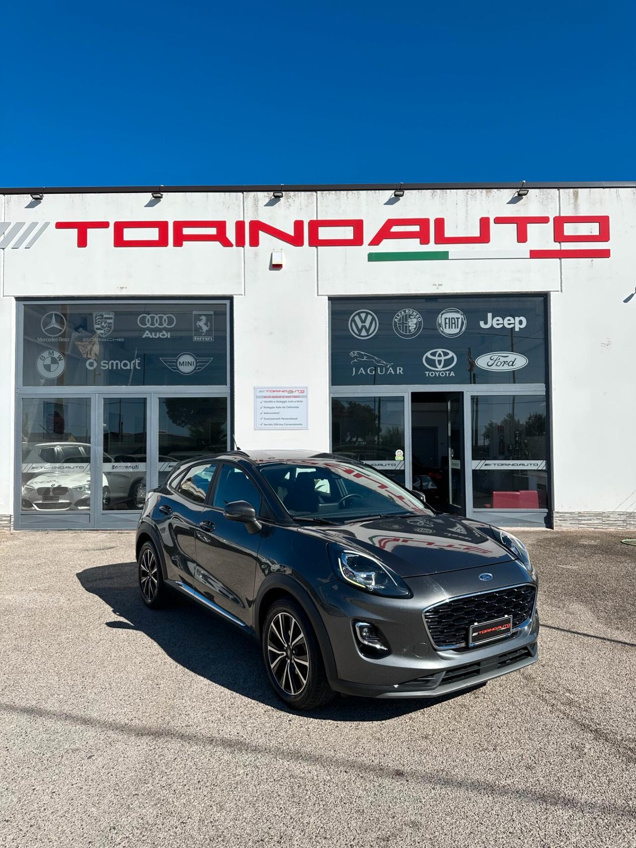 Ford Puma 1.0 EcoBoost Hybrid 125 CV S&S Titanium