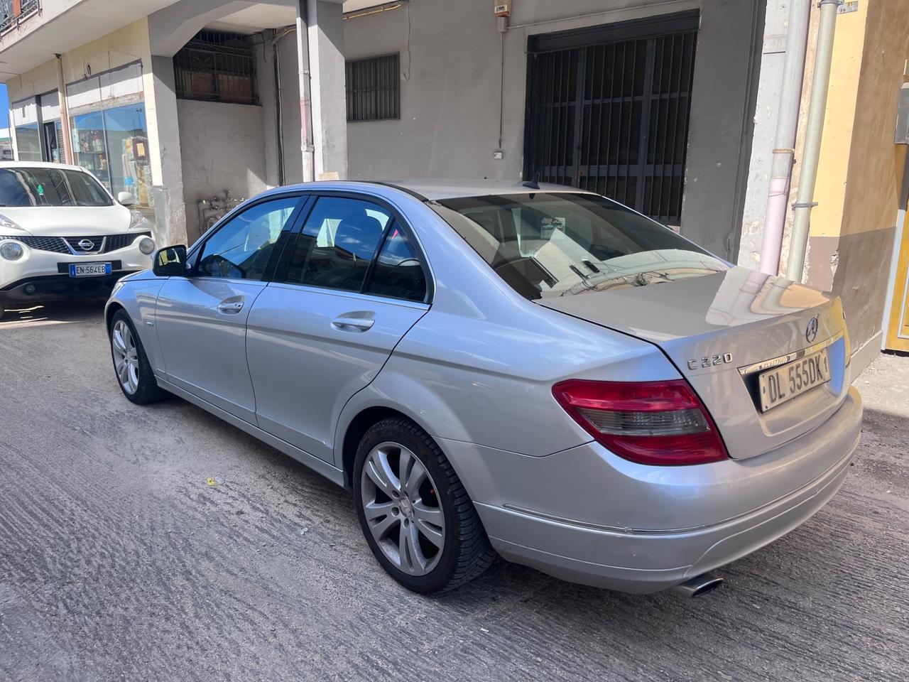 Mercedes-benz C 220 CDI Avantg. 2007
