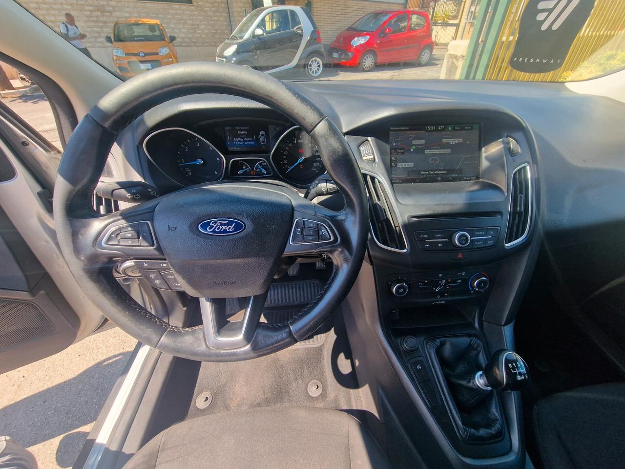 Ford Focus 1.5 TDCi 120 CV Start&Stop SW Titanium