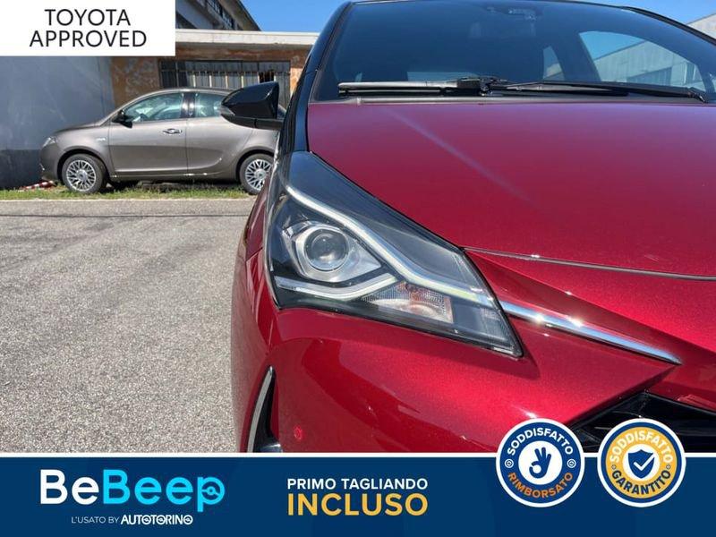 Toyota Yaris 5P 1.5H TREND RED EDITION