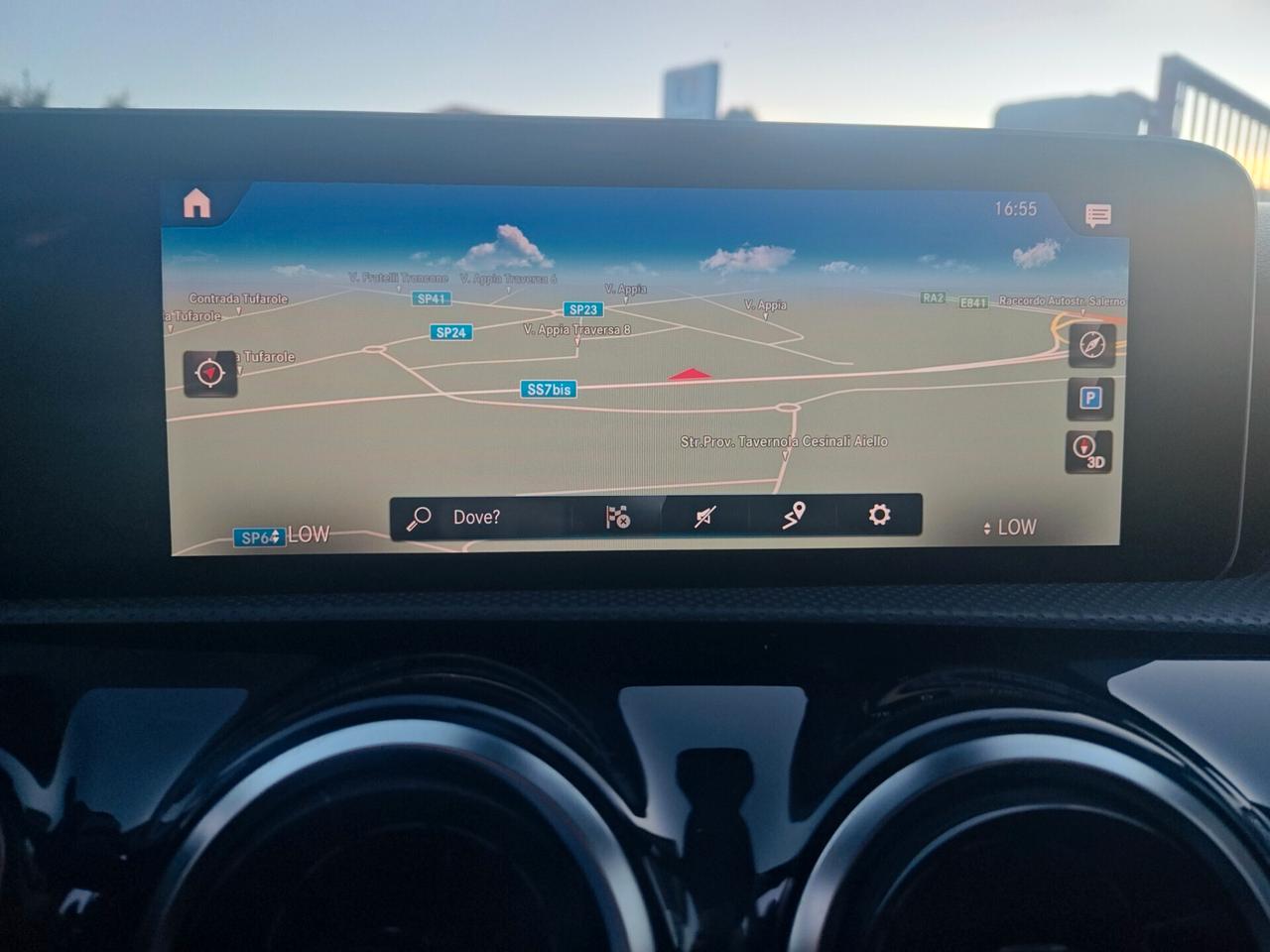 MERCEDES BENZ CLASSE A 180 D 1.5 116 CV AUTOM. PREM. AMG LINE