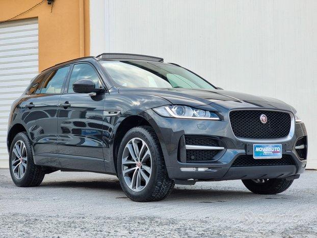 Jaguar F-Pace R-Sport 2.0d 180cv AWD Aut.