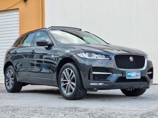 Jaguar F-Pace 2.0 TDI 180CV Tetto panoramico