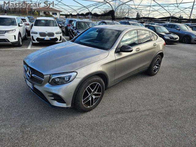 MERCEDES-BENZ GLC 250 D 204cv Coupe Premium Amg 4matic auto - FT026MZ