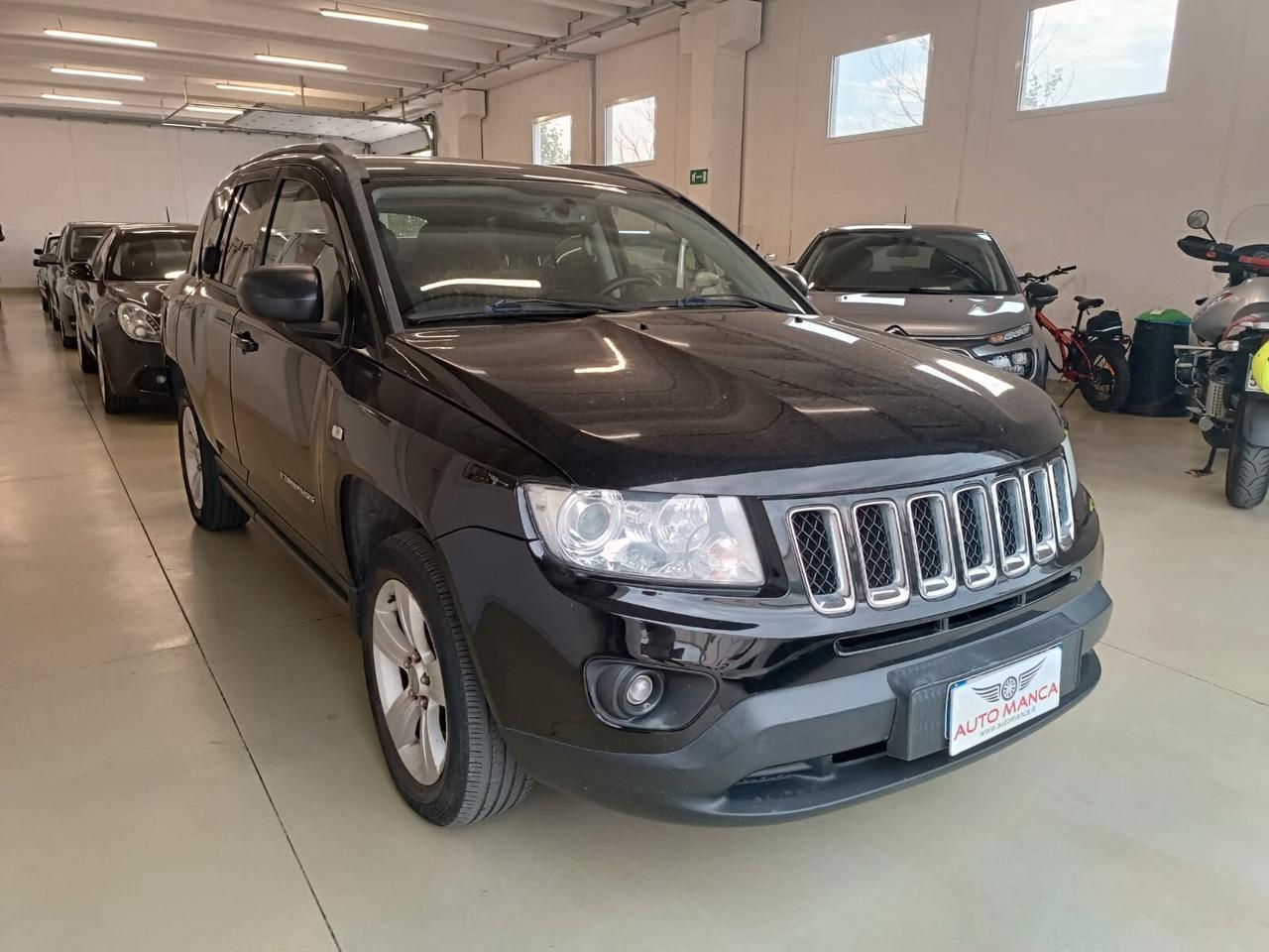Jeep Compass 2.2 CRD Limited Black Edition 2WD