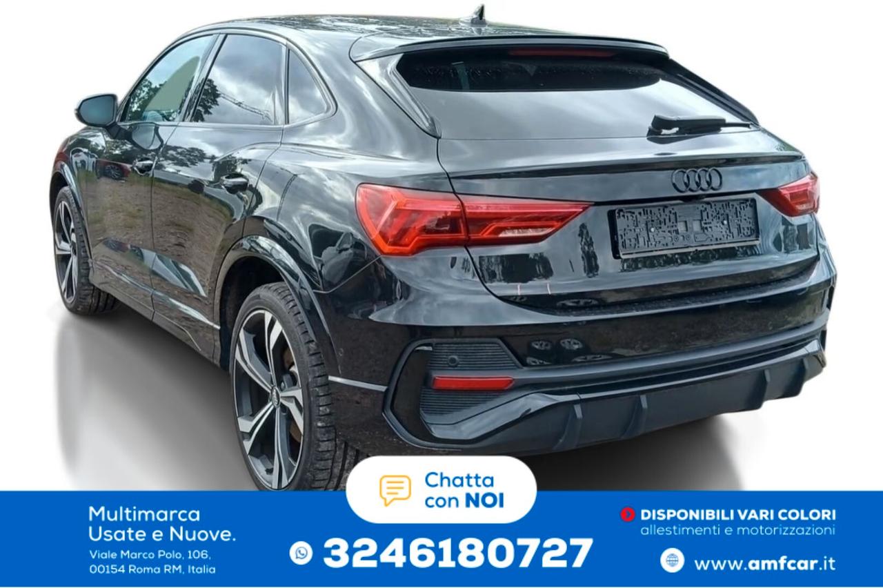 Audi Q3 SPB 45 TFSI quattro S tronic line edition